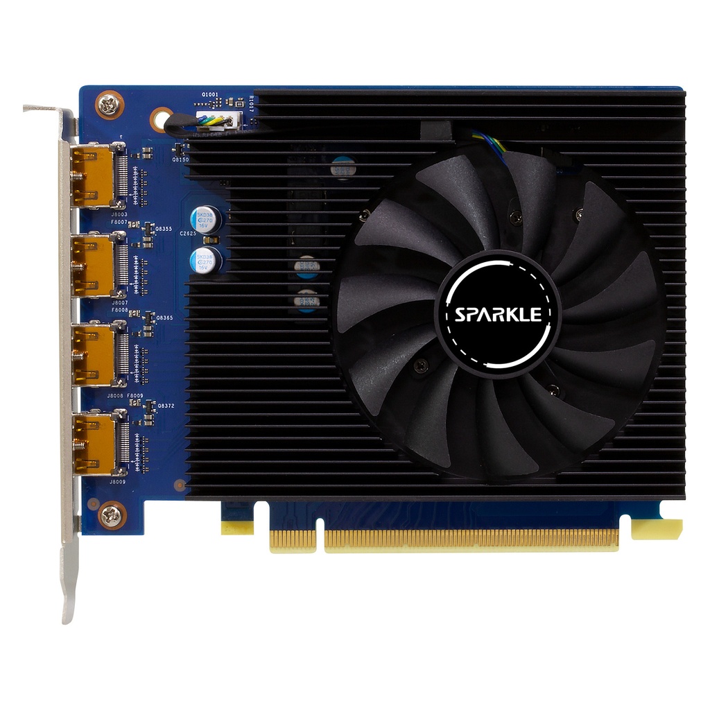 A310 4GB Sparkle Intel Arc Omni View GDDR6 1 Fan