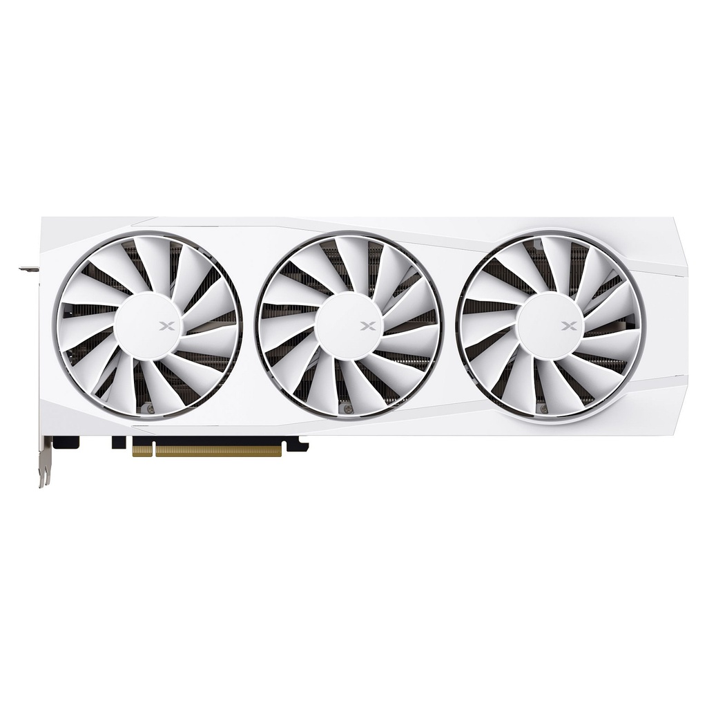 RX 9070 XT 16GB XFX Quicksilver Gaming GDDR6 3 Fan white
