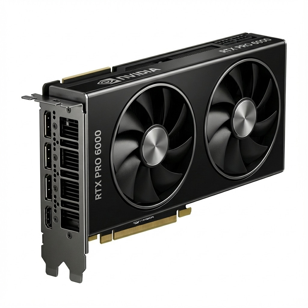Quadro RTX PRO 6000 PNY Blackwell Max 96GB GDDR7 (Bulk)