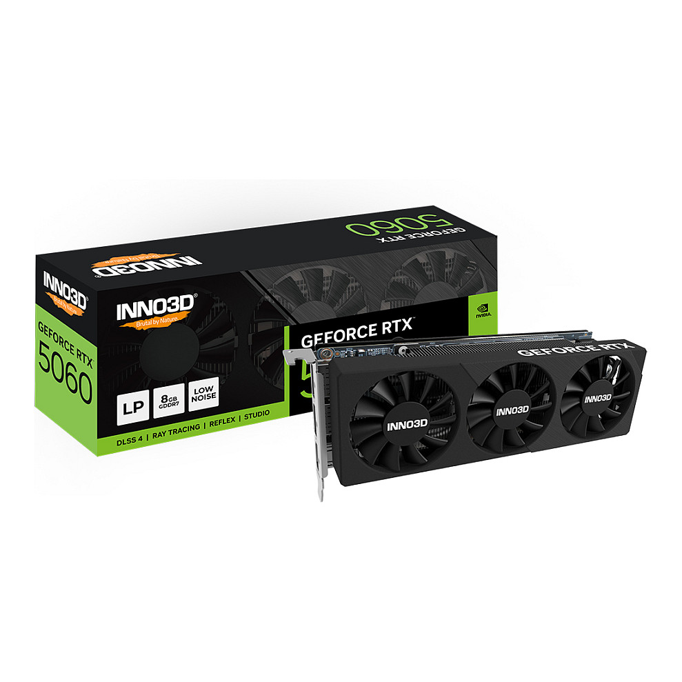 RTX 5060 8GB Inno3D X3 LP GDDR7 3 Fan