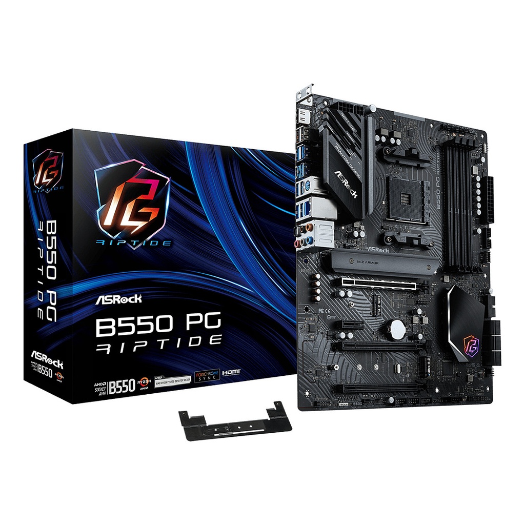 AM4 ASRock B550 PG Riptide