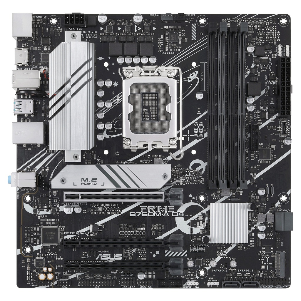 1700 ASUS PRIME B760M-A-CSM DDR4