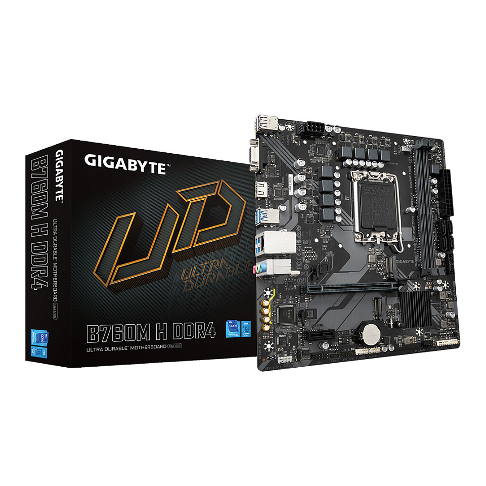 GA-B760M H DDR4 (1700) (D)