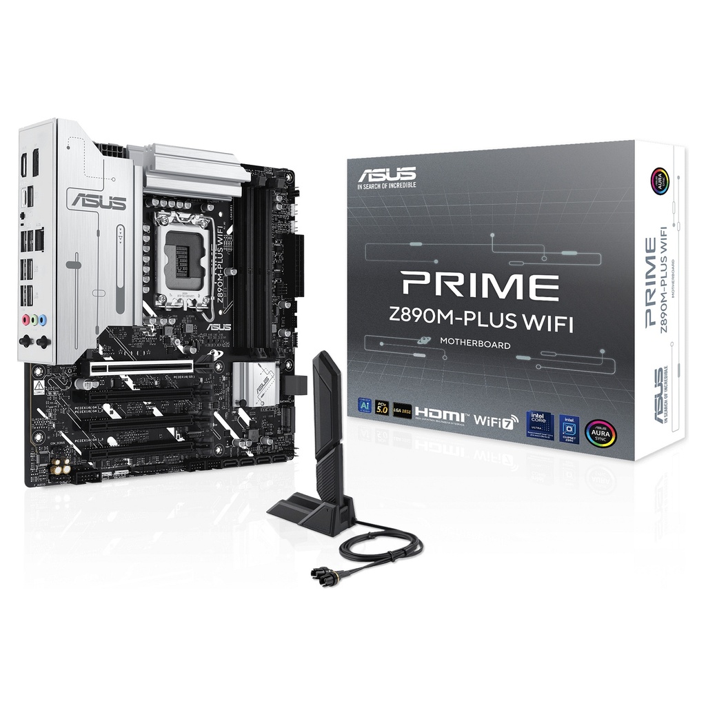 1851 ASUS PRIME Z890M-Plus Wifi DDR5