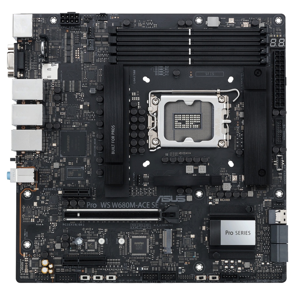 1700 ASUS PRO WS W680M-ACE