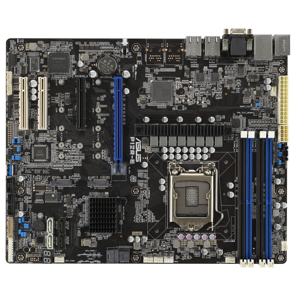 ASUS SERVER P12R-E S1200 C256/VGA/2xGBL/ATX