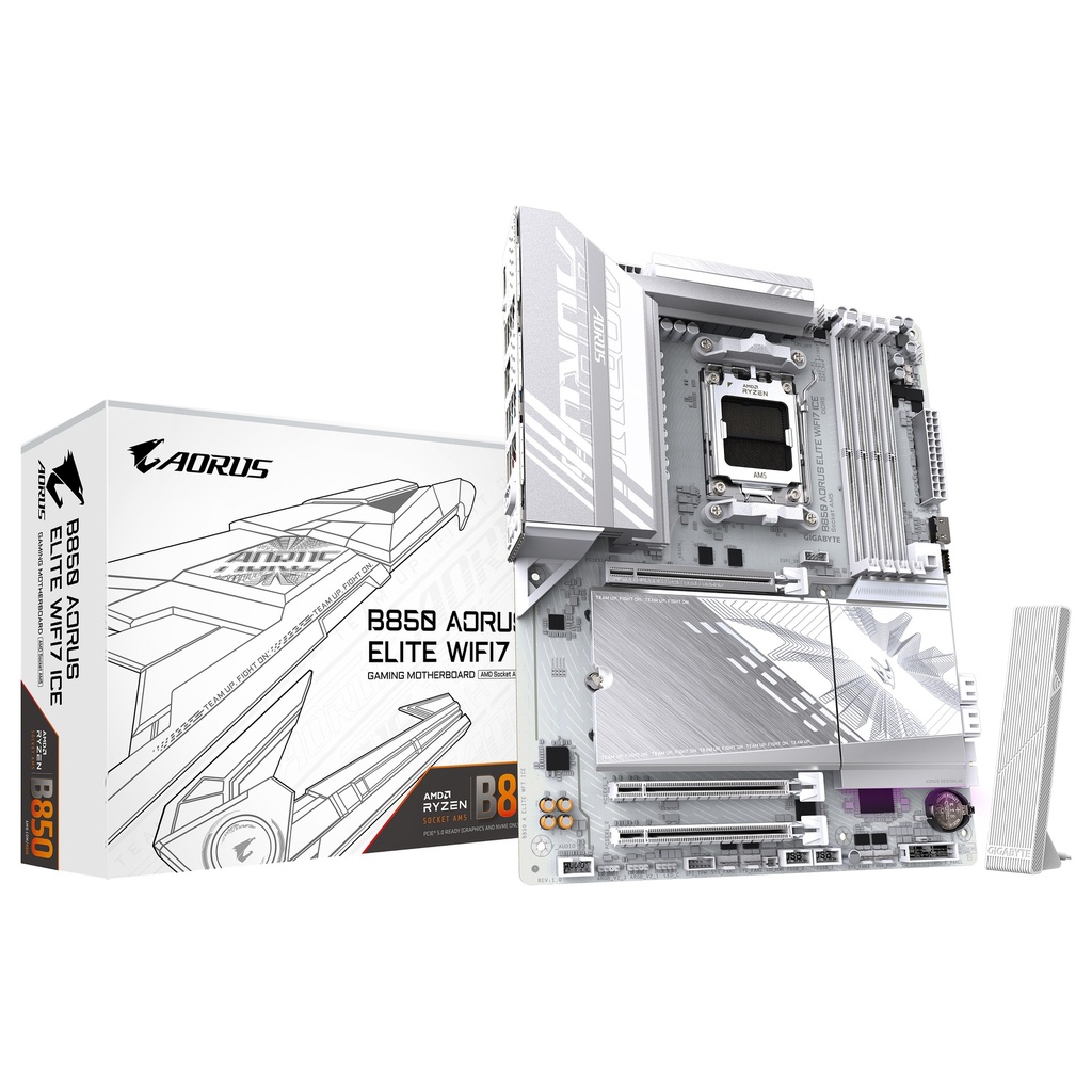 AM5 Gigabyte B850 AORUS ELITE WF7 ICE