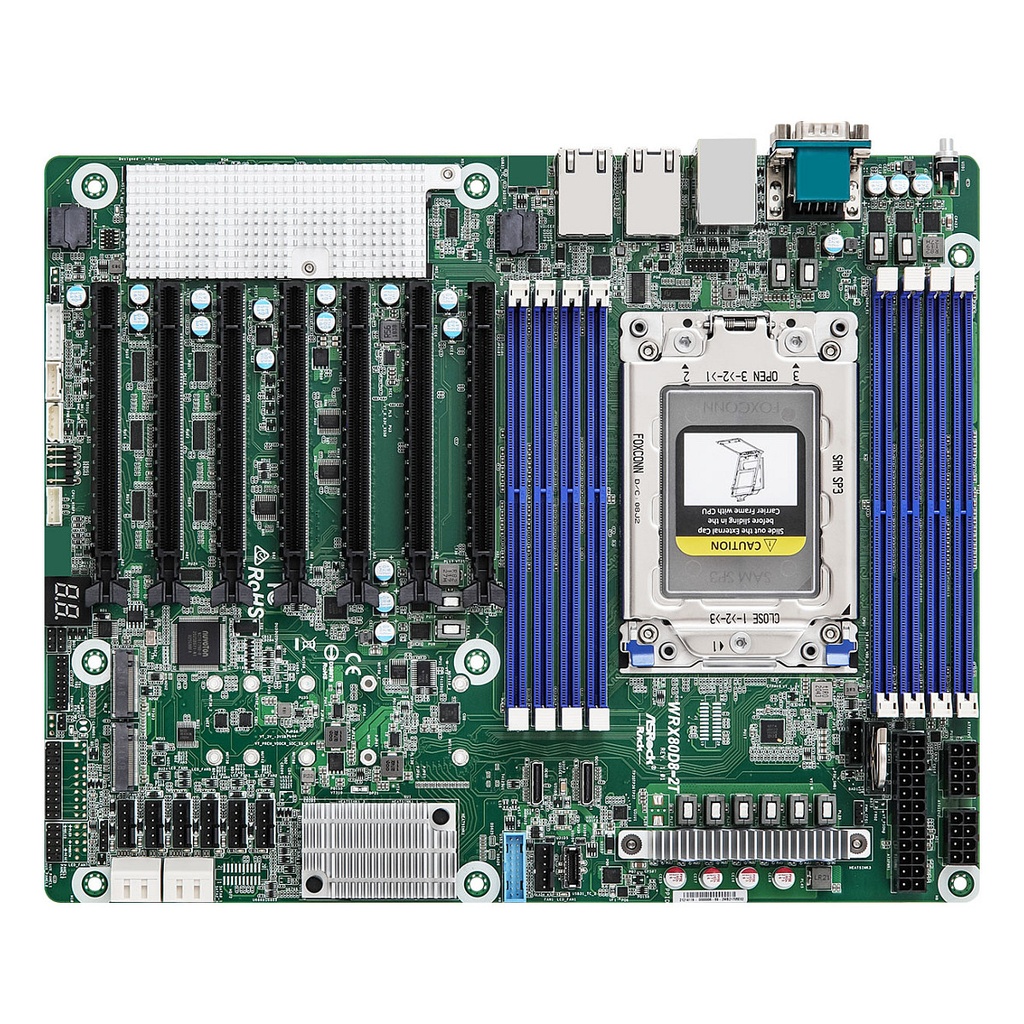 MB ASRock SP3 - WRX80D8-2T