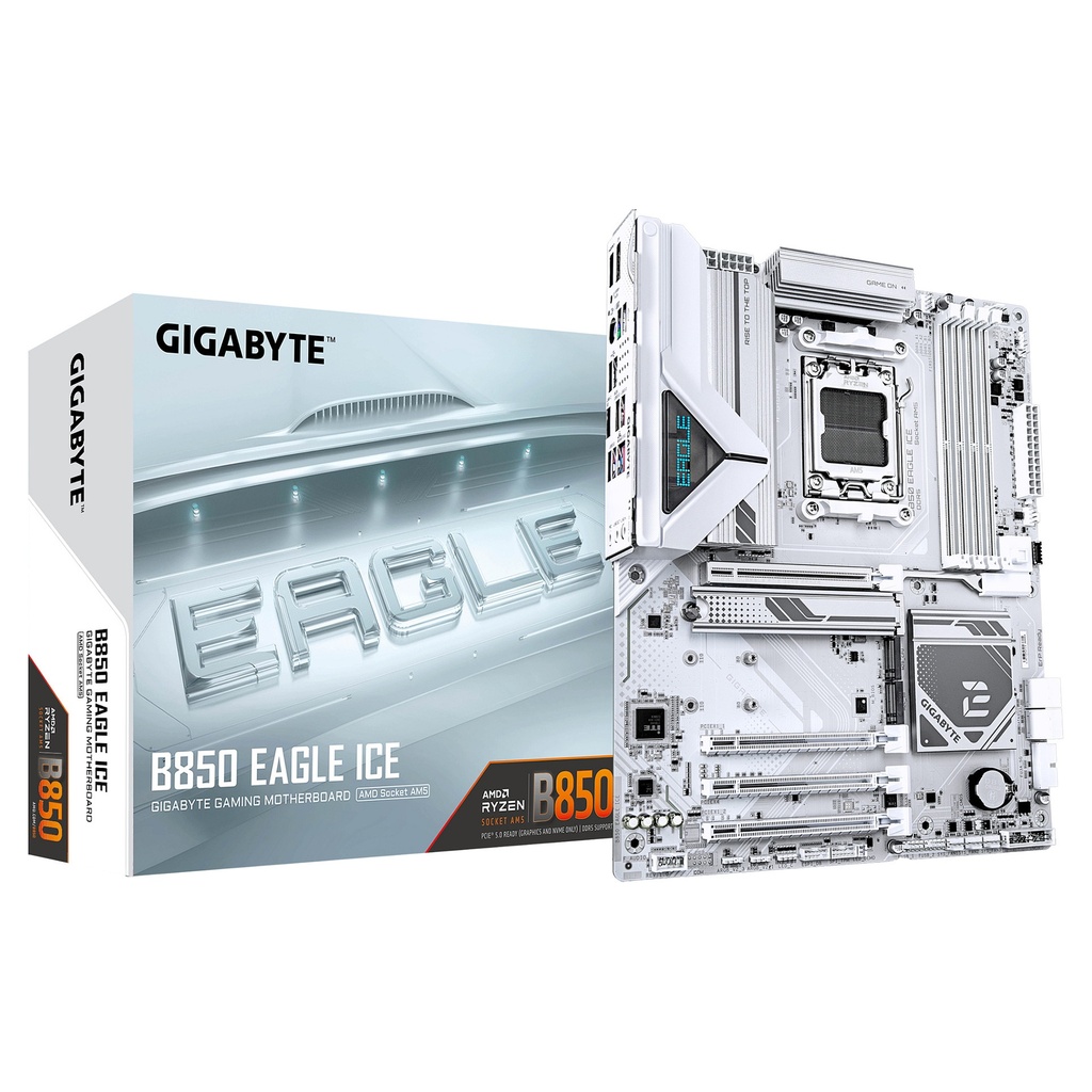 Gigabyte B850 EAGLE ICE (B850.AM5.ATX.DDR5)