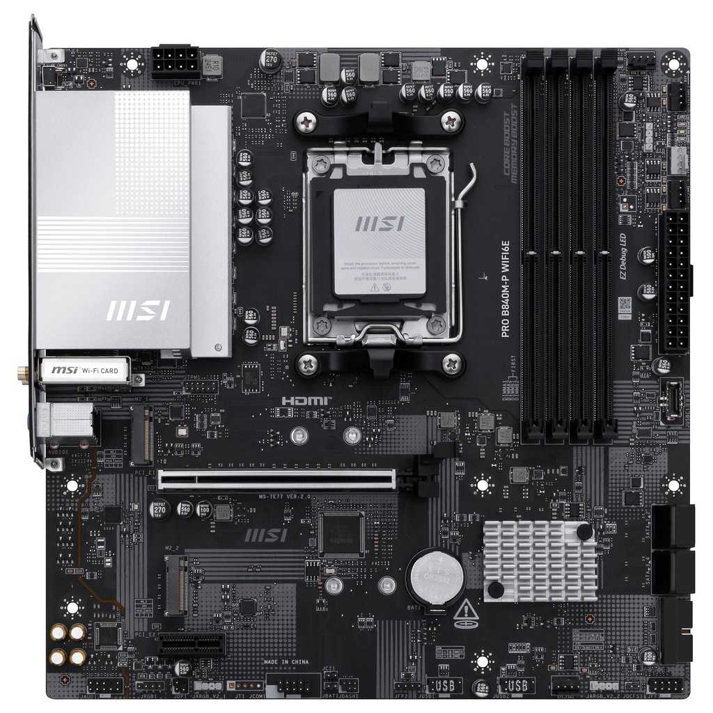 MSI B840M P Pro WIFI6E (AM5)