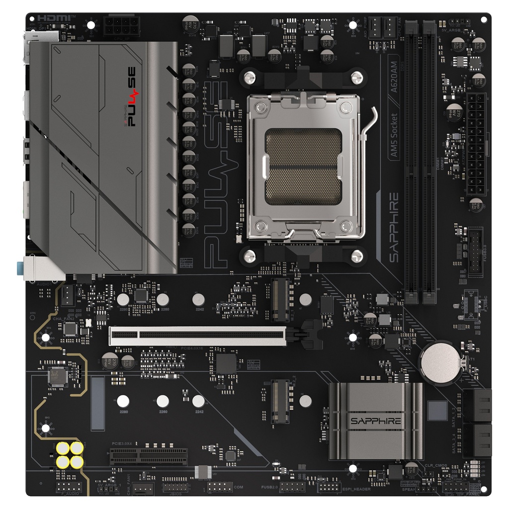 SAPPHIRE PULSE A620AM 1xHDMI 1.4 1xDP 1.2
