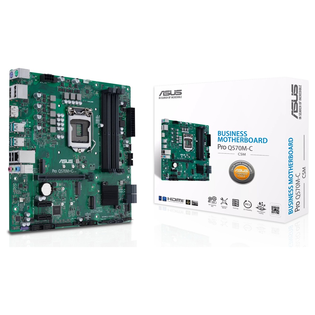 1200 ASUS PRO Q570M-C/CSM