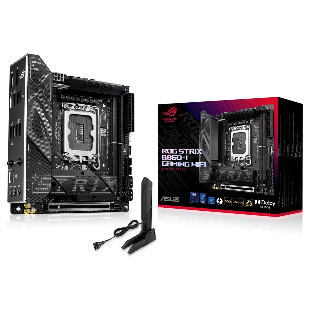 LGA1851 ASUS ROG STRIX B860-I GAMING WIFI