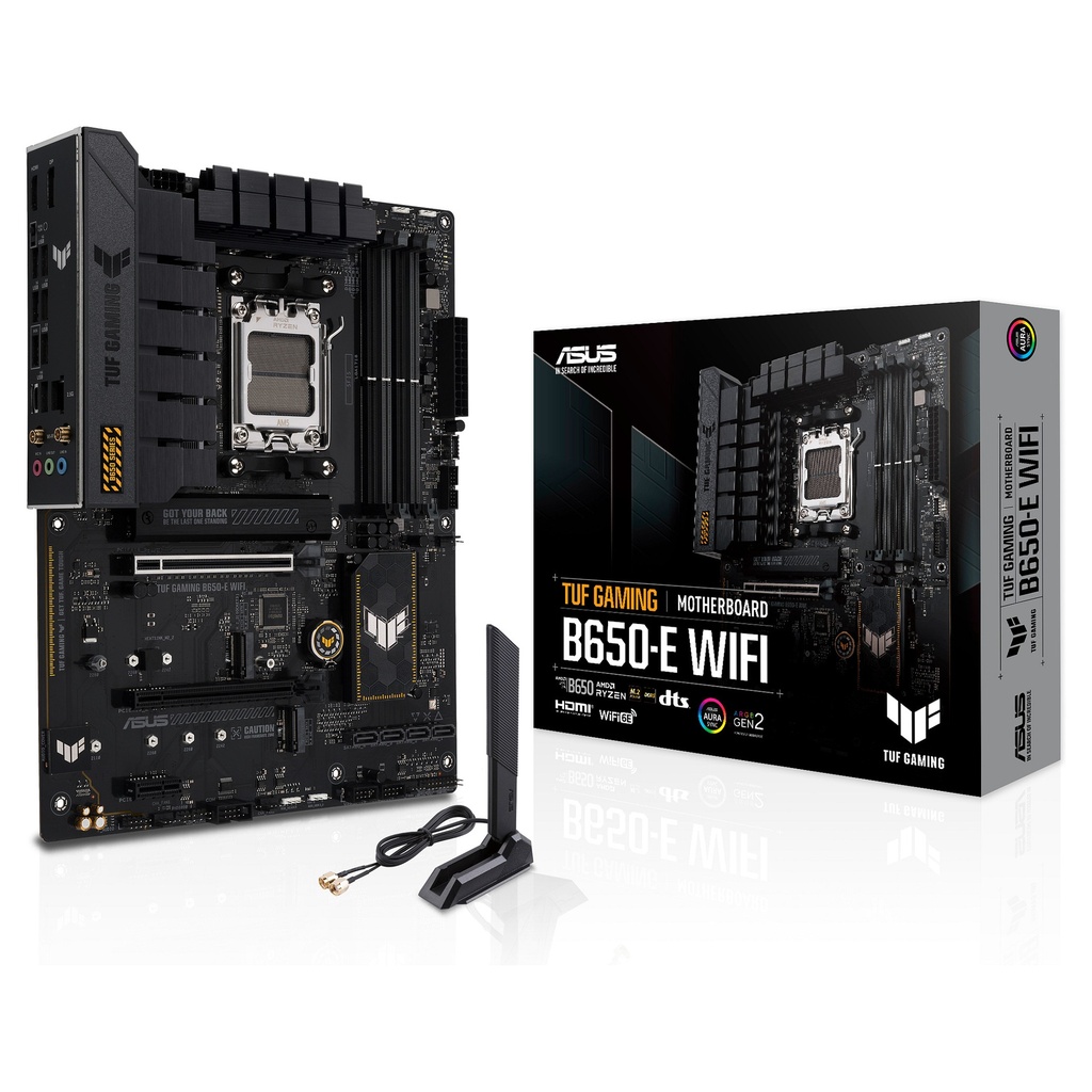 MB ASUS TUF GAMING B650-E WIFI (AMD.AM5.DDR5.ATX)