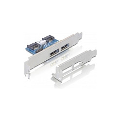 - eSATApd 2 Port 5/12V Delock
