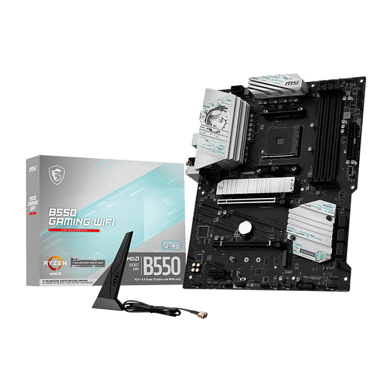 MSI B550 Gaming WIFI (AM4) (D)