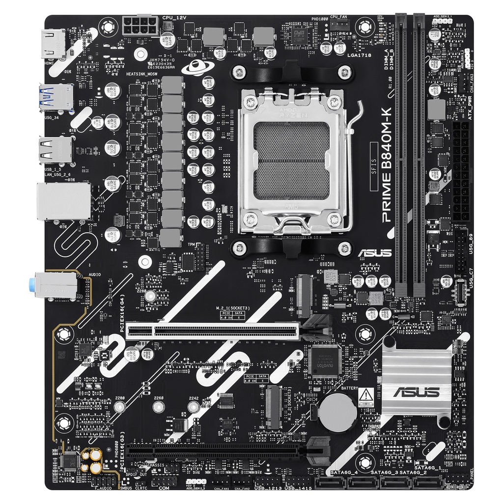 PRIME B840M-K (AMD,AM5,DDR5,mATX)