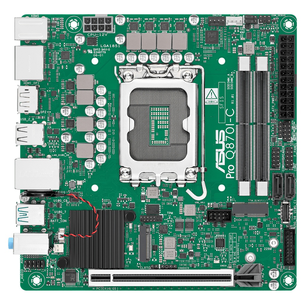 ASUS PRO Q870I-C-CSM