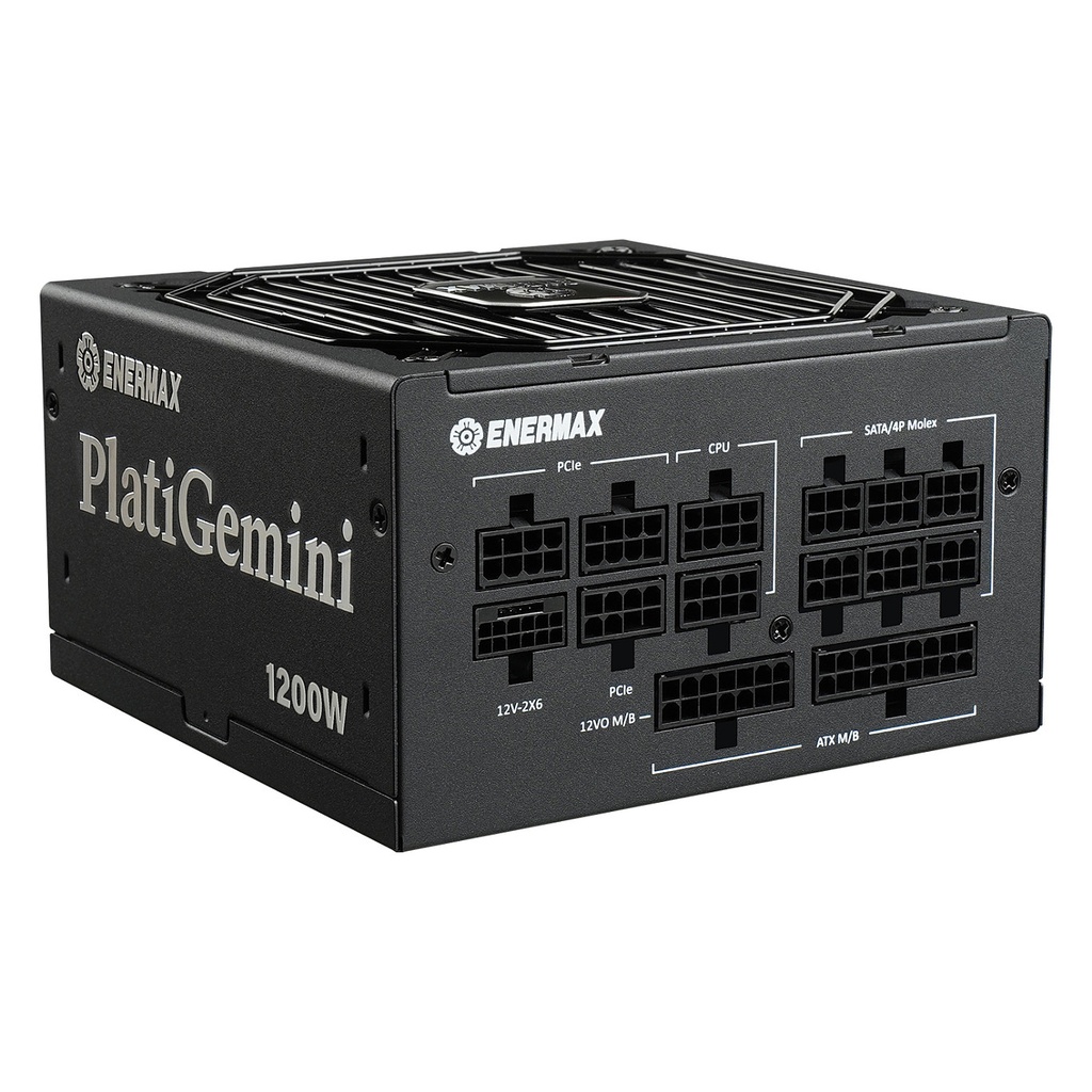 Enermax PlatiGemini EGN1200P Kabelmanagement 1200W 80+ Platinum