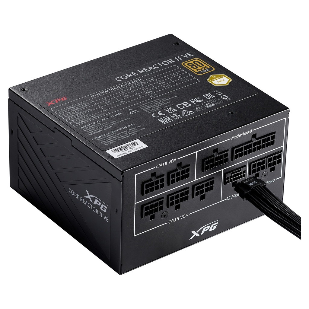 XPG CORE REACTOR II VE 850 850W 80+ Gold