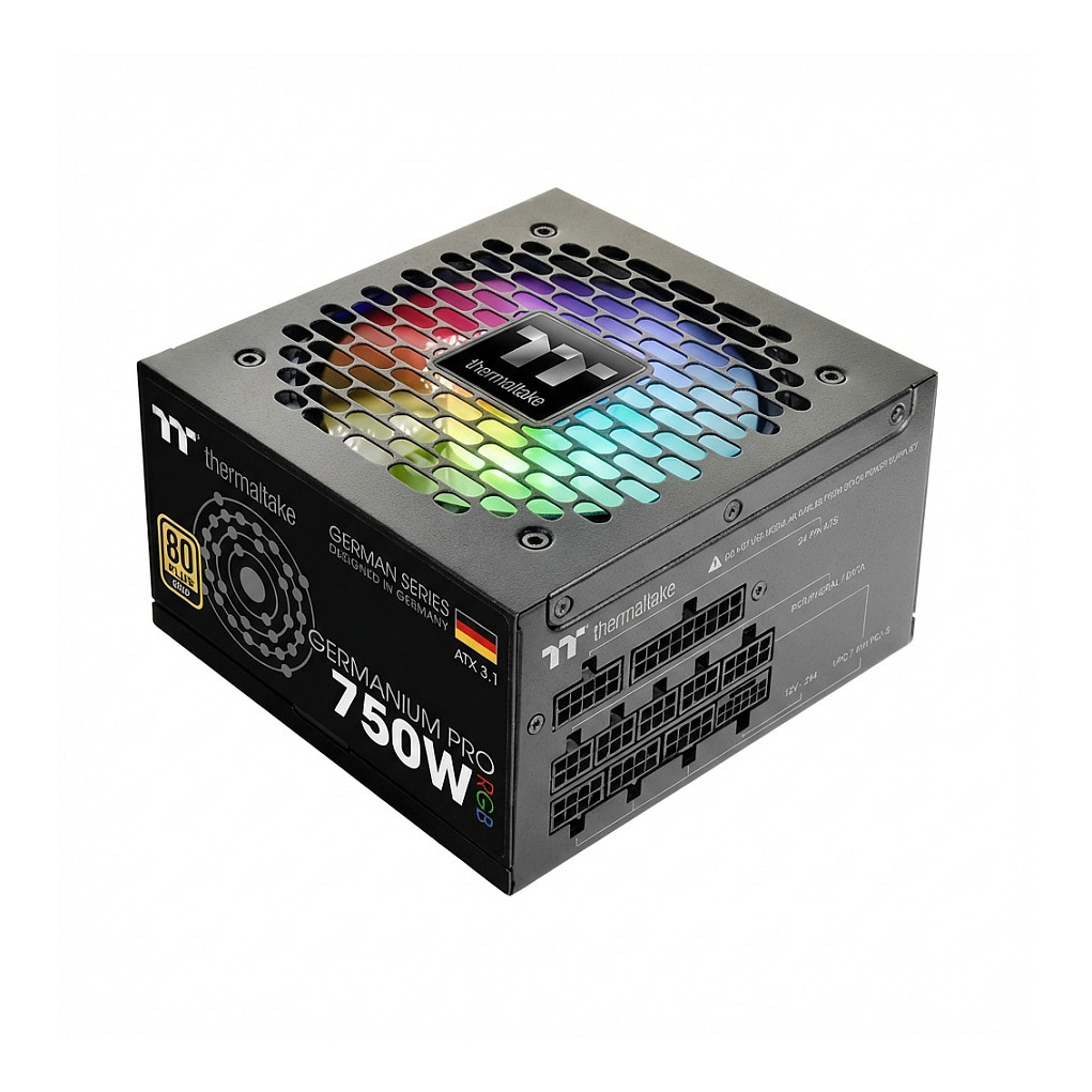 Thermaltake Germanium Pro RGB 80 PLUS 750W 80+ Gold