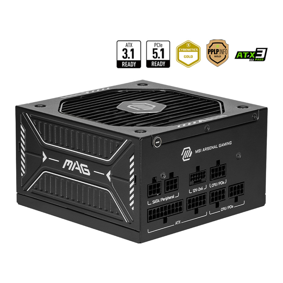 MSI MAG A650GLS PCIE5 650W