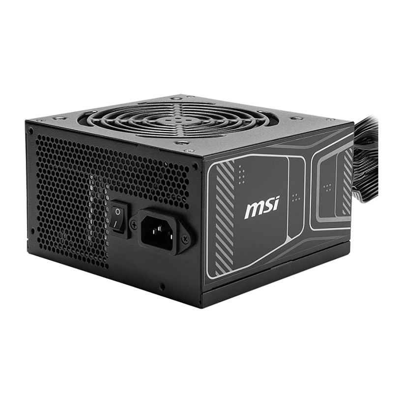 MSI MAG A750GB 120mm Fan 750W 80+ Gold