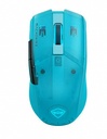 Machenike M7 Pro Wireless Gaming Mouse - Limited Edition Neon Translucent Blue