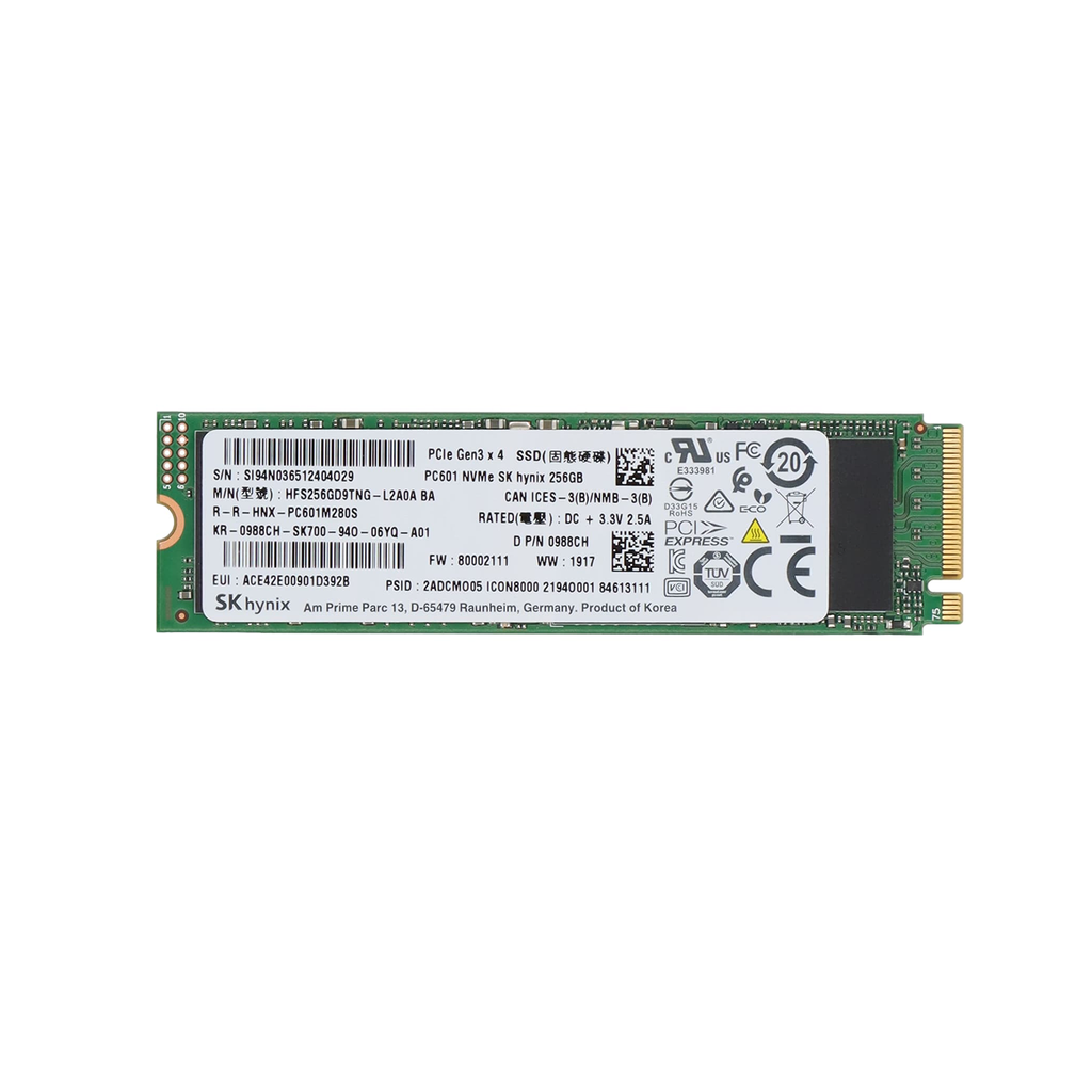 4.0 256GB M.2 NVMe