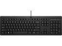 HP 125 Wired Keyboard - UK Layout - M27527-031