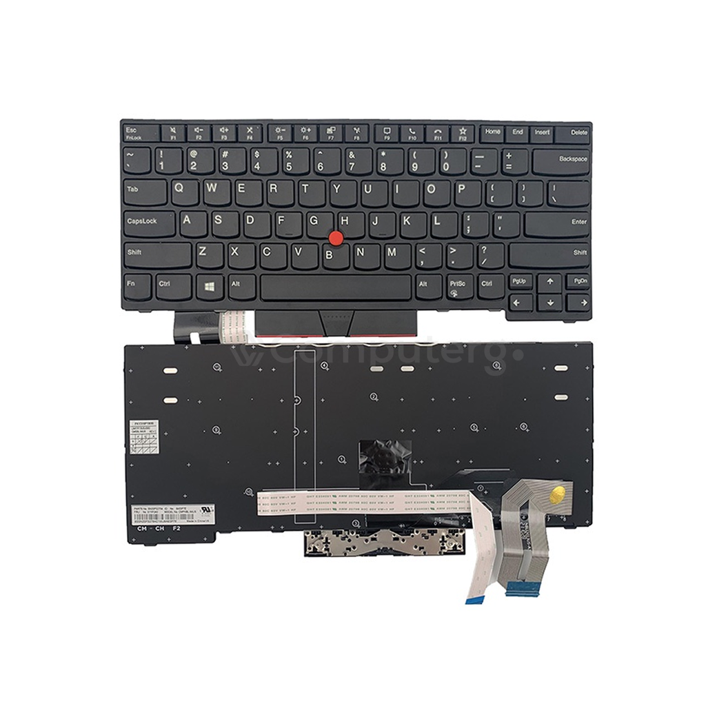 Lenovo ThinkPad T14 Gen 2 - Backlight - US Layout Keyboard