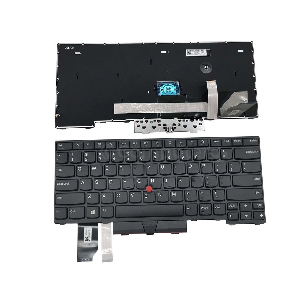 Lenovo ThinkPad L14 Gen 2 - Backlight - US Layout Keyboard