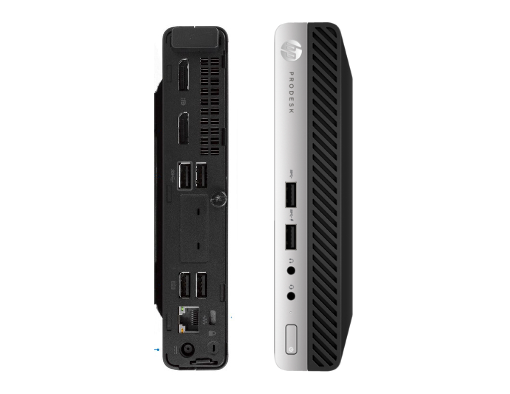 HP ProDesk 400 G4 Tiny - i3-8th