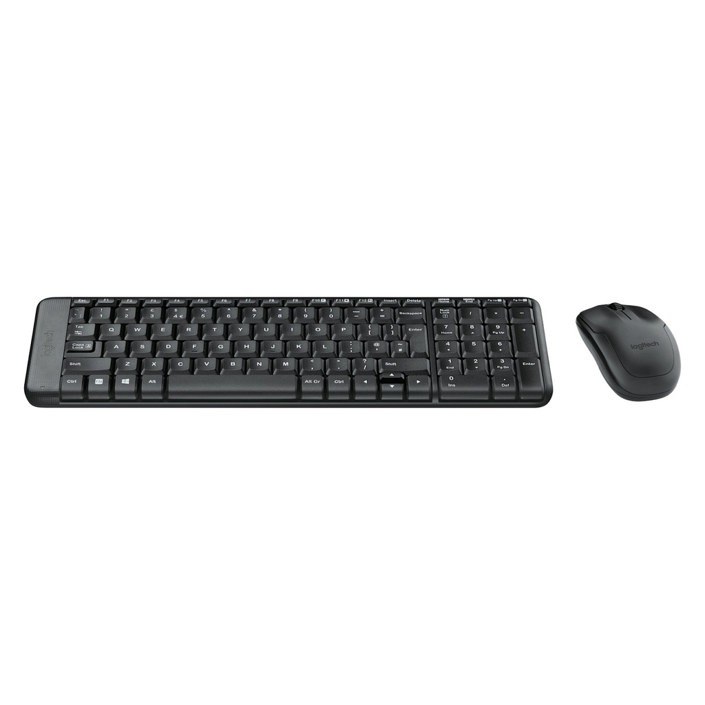 LOGITECH MK220 Wireless Keyboard & Mouse Combo