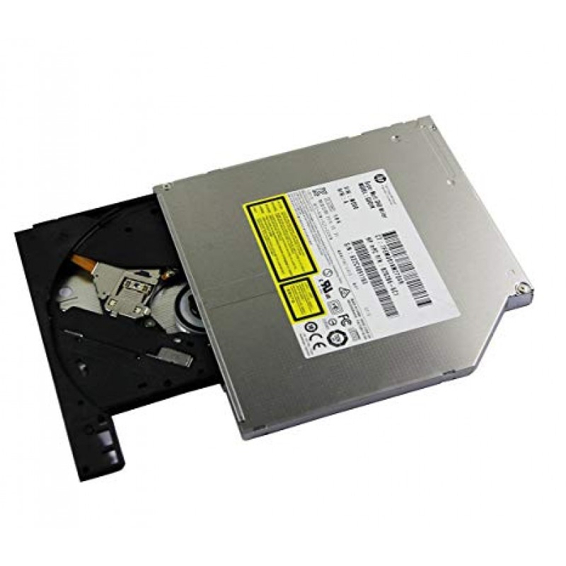 Internal DVD Writer for Notebooks 9.5mm SATA without Faceplate - Compatible Models UJ8C2 TS-U633 - Used 1 Year Warranty