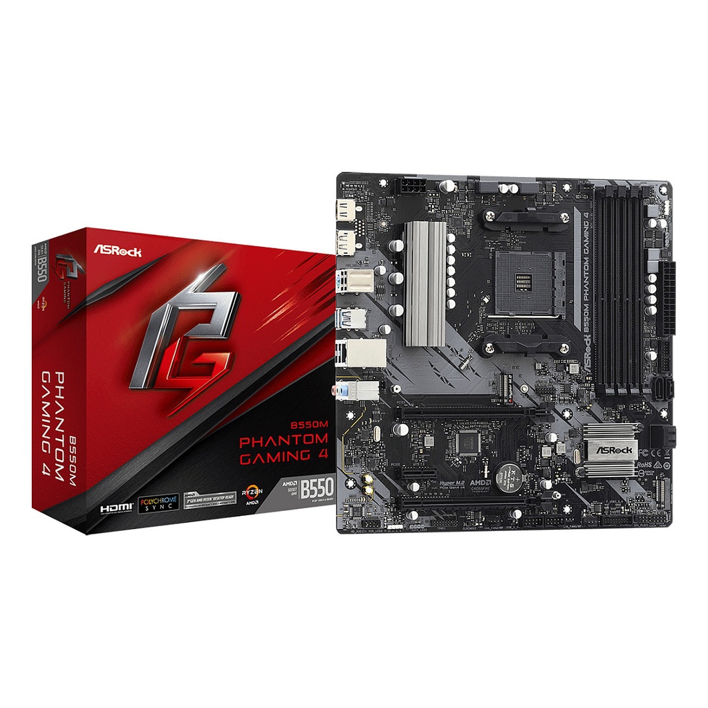 GIGABYTE B550M K Motherboard