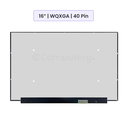 Laptop Screen Panel 16.0-Inch - WQXGA (2560x1600) - 40 Pin