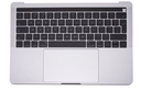 MacBook Pro 13 A1706 2016 2017 - Silver - Used Grade A Palmrest
