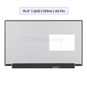 Laptop Screen Panel 15.6-Inch - QHD (2560x1440) - 165Hz IPS - 40 Pin