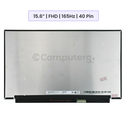 Laptop Screen Panel 15.6-Inch - FHD (1920x1080) - 165Hz IPS - 40 Pin