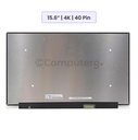 Laptop Screen Panel 15.6-Inch - UHD (3840x2160) IPS - 40 Pin