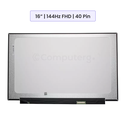 Laptop Screen Panel 16.1-Inch - 144Hz FHD - 40 Pin