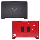 Screen Back Cover Black for Asus TUF Gaming F15 FX506L / FX506LH / FX506LI / FX506LU - 1-Year Warranty