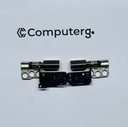 Screen Hinges Pair (Left + Right) For Lenovo ThinkPad T570 / T580 / P51s / P52s - 01ER022 / 01ER023 - Pre-Owned Grade A - 1-Year Warranty