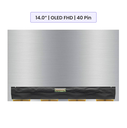 Laptop Screen Panel 14.0-Inch - FHD OLED Screen - 40 Pin
