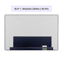 Laptop Screen Panel 18.0-Inch - WQXGA (2560x1600) - 240Hz - 40 Pin