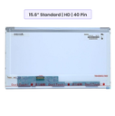 Laptop Screen Panel 15.6-Inch - HD (1366x768) - LP156WH4(TL)(P1) - 40 Pin - Standard