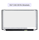 Laptop Screen Panel 15.6-Inch - HD (1366x768) - 30 Pin - Brackets
