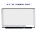 Laptop Screen Panel 15.6-Inch - FHD (1920x1080) Touch - 40 Pin Narrow