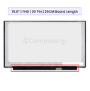 Laptop Screen Panel 15.6-Inch - FHD (1920x1080) - 26cm Board Length - 30 Pin